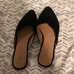 Madewell suede Remi Mules
